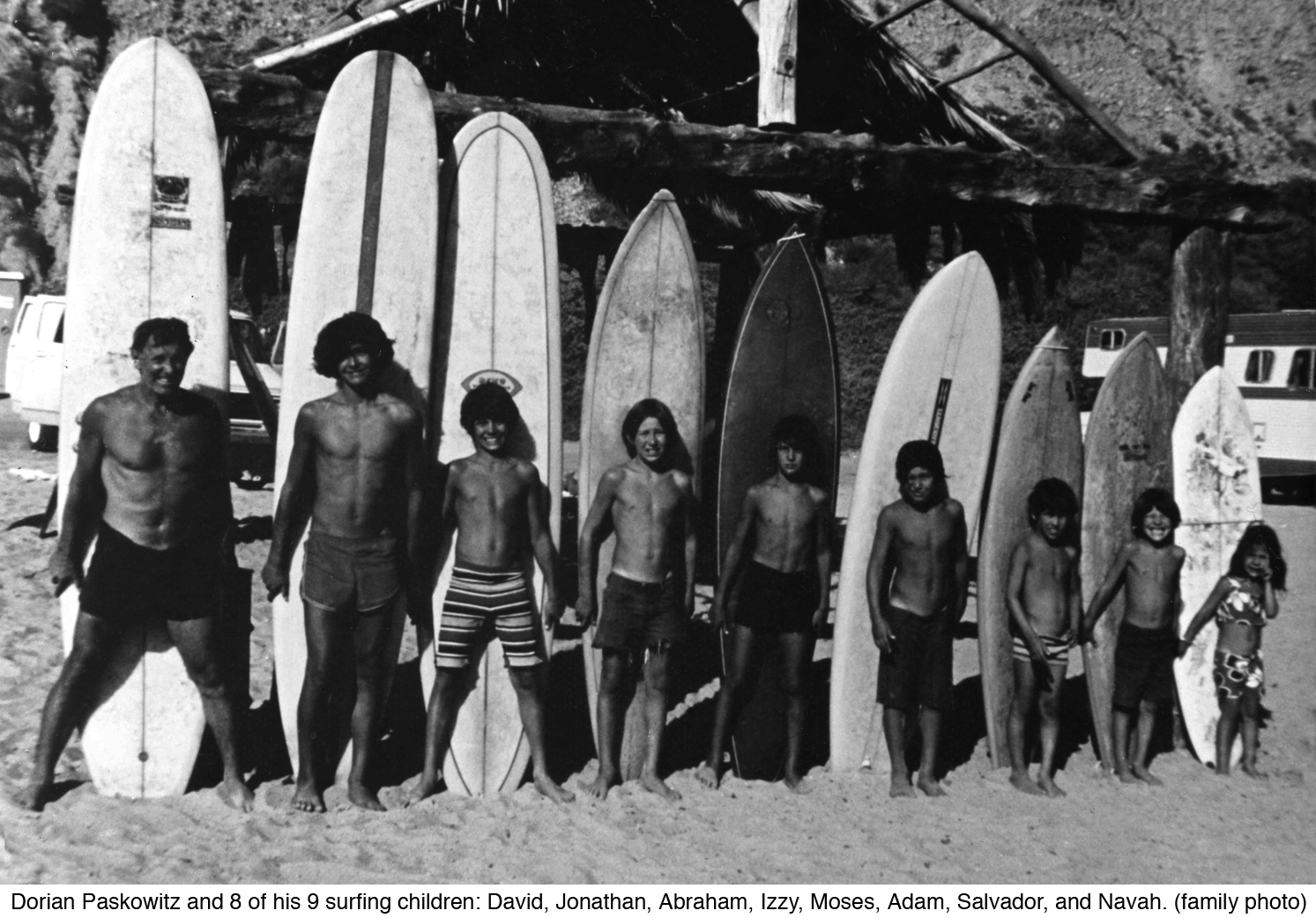 Doc' Paskowitz passes: Son remembers his surfing legend father | LAist