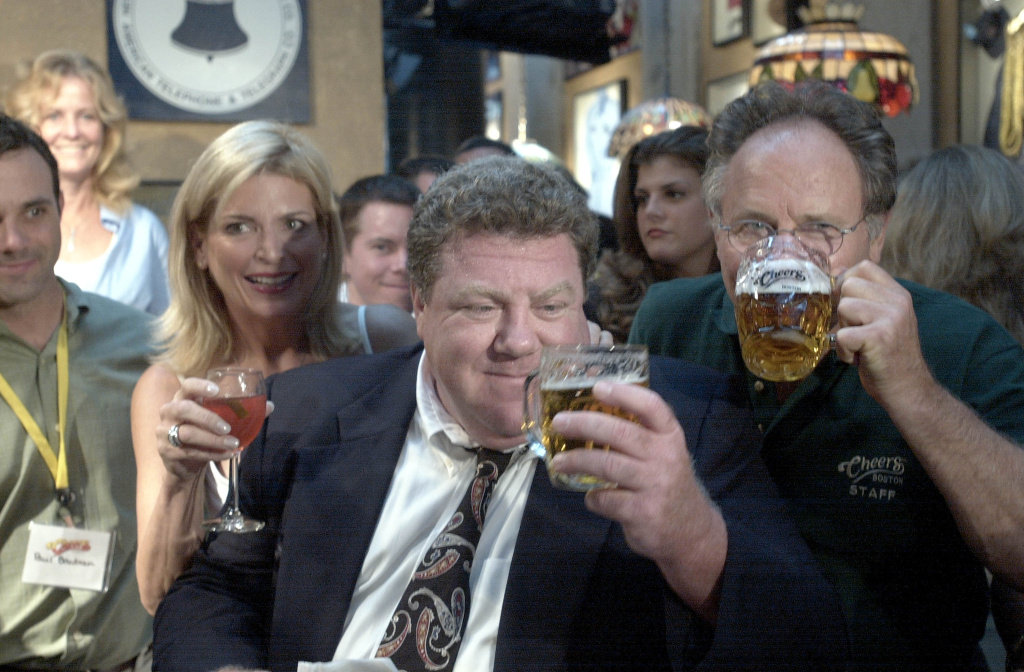 Cheers George Wendt Actor George Wendt, known as Norm on the sitcom