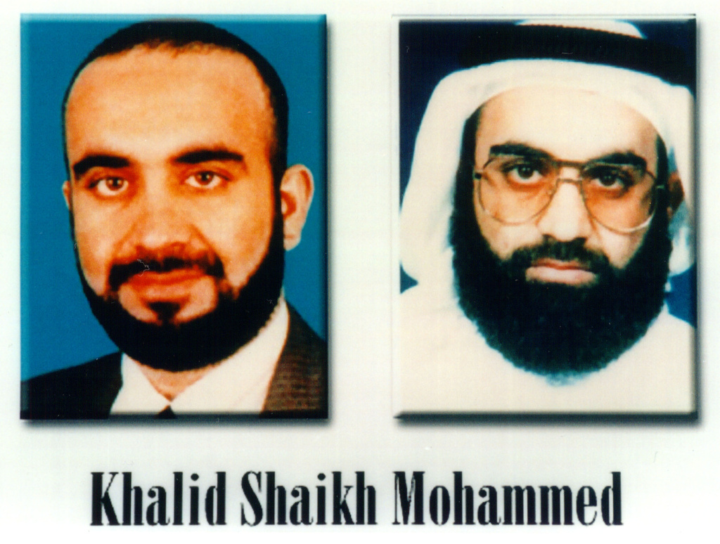 FBI Unveiled a New Most Wanted List Khalid Sheikh Mohammed FBI wanted poster.