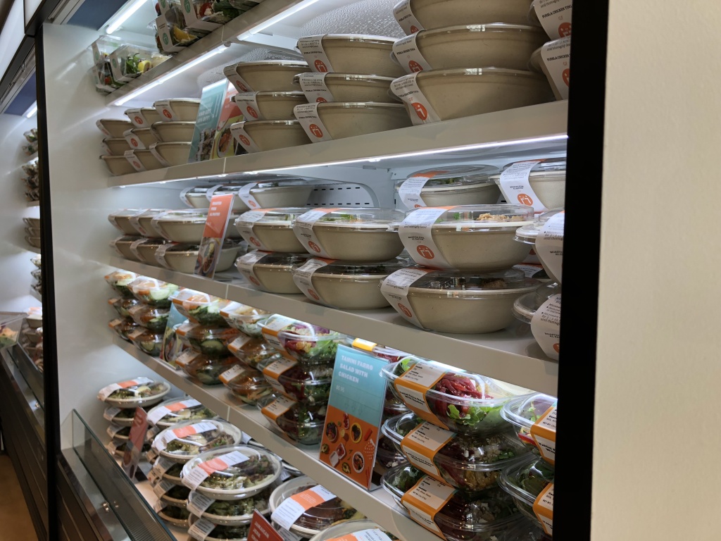 Everytable Prepared meals at the Everytable in Compton on September 26, 2018.