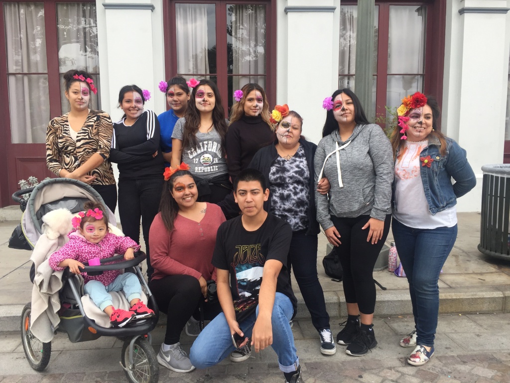 Students from the San Gabriel Conservation Corps YouthBuild School in El Monte visited Olvera Street in downtown Los Angeles where they held a Students from the San Gabriel Conservation Corps YouthBuild School in El Monte visited Olvera Street in downtown Los Angeles where they held a