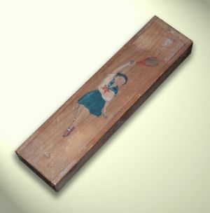 A pencil box that survived a Japanese American internment camp, now one family's keepsake