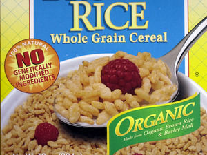 While lots of labels tout their lack of genetically modified ingredients, if California's Prop. 37 succeeds, foods containing GMOs would have to be labeled.