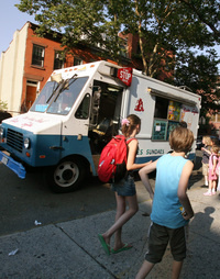 While their friends line up for ice cream, some students are stuck in summer school.