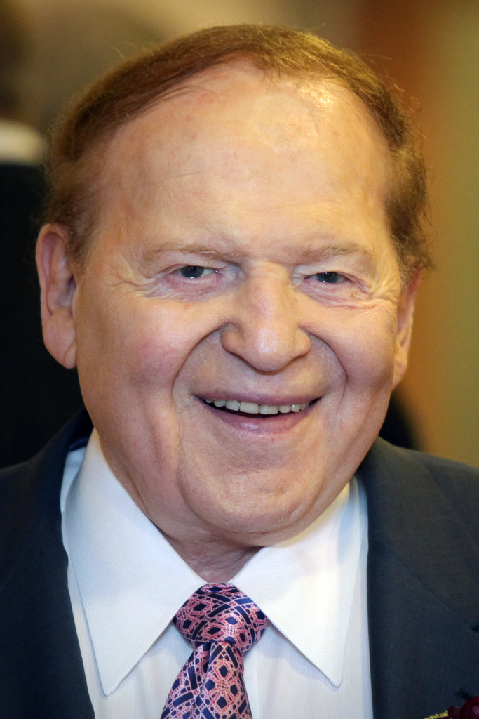 Sheldon Adelson Sheldon Adelson, chairman of US-based firm Sands Las Vegas.