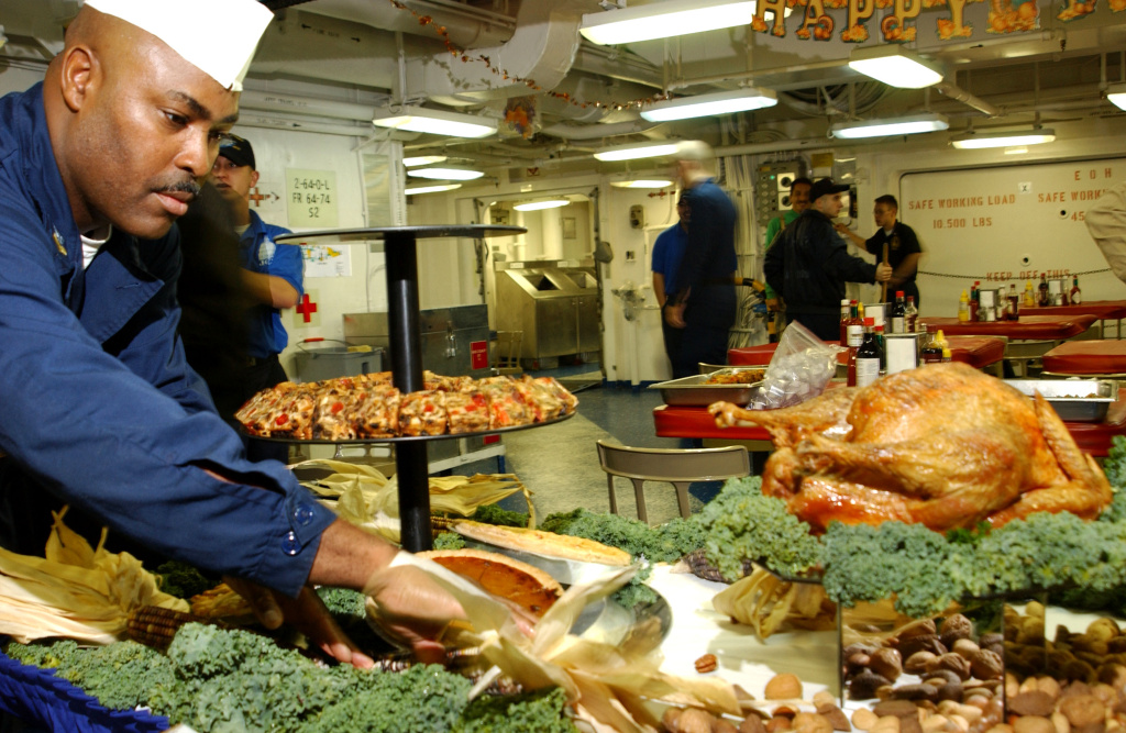 Slideshow Military chefs compete in a unique cooking challenge 89.3 KPCC