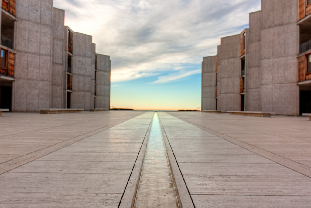 The Salk Institute The Salk Institute in La Jolla, California