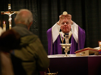 Chicago Cardinal Francis George is the president of the U.S. Conference of Catholics Bishops. The group says the health care bill could allow public funding of abortions.