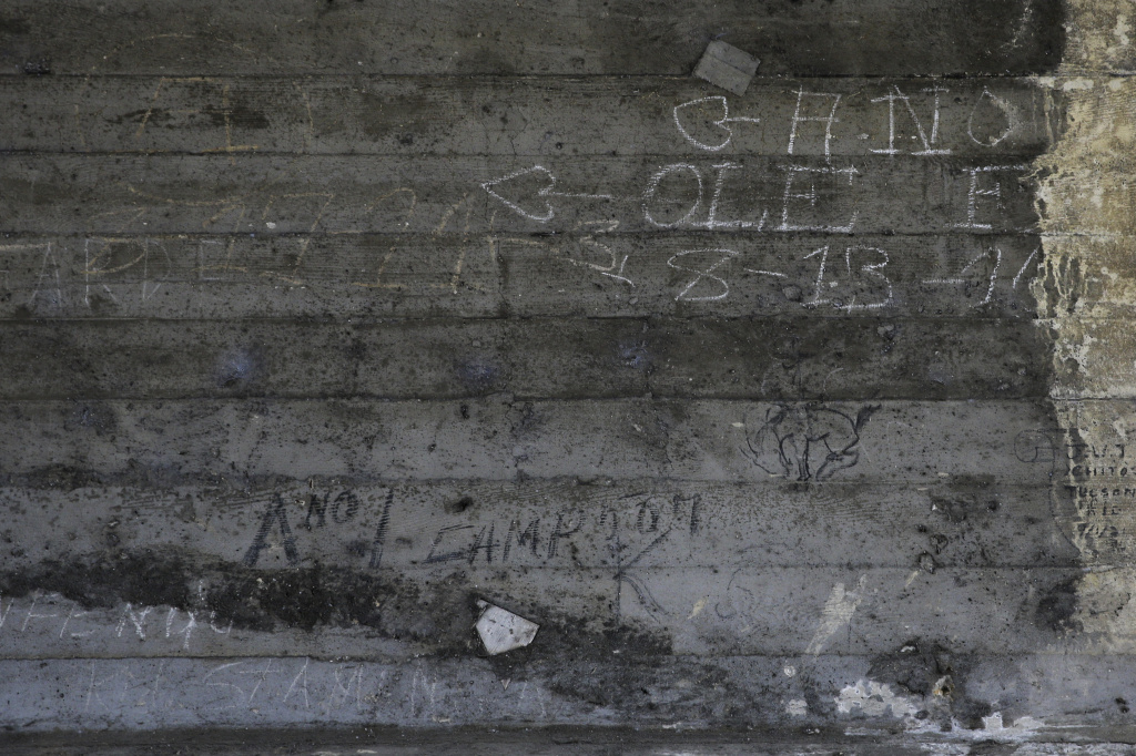 Hobo Graffiti Graffiti left by hobos, including the ones by