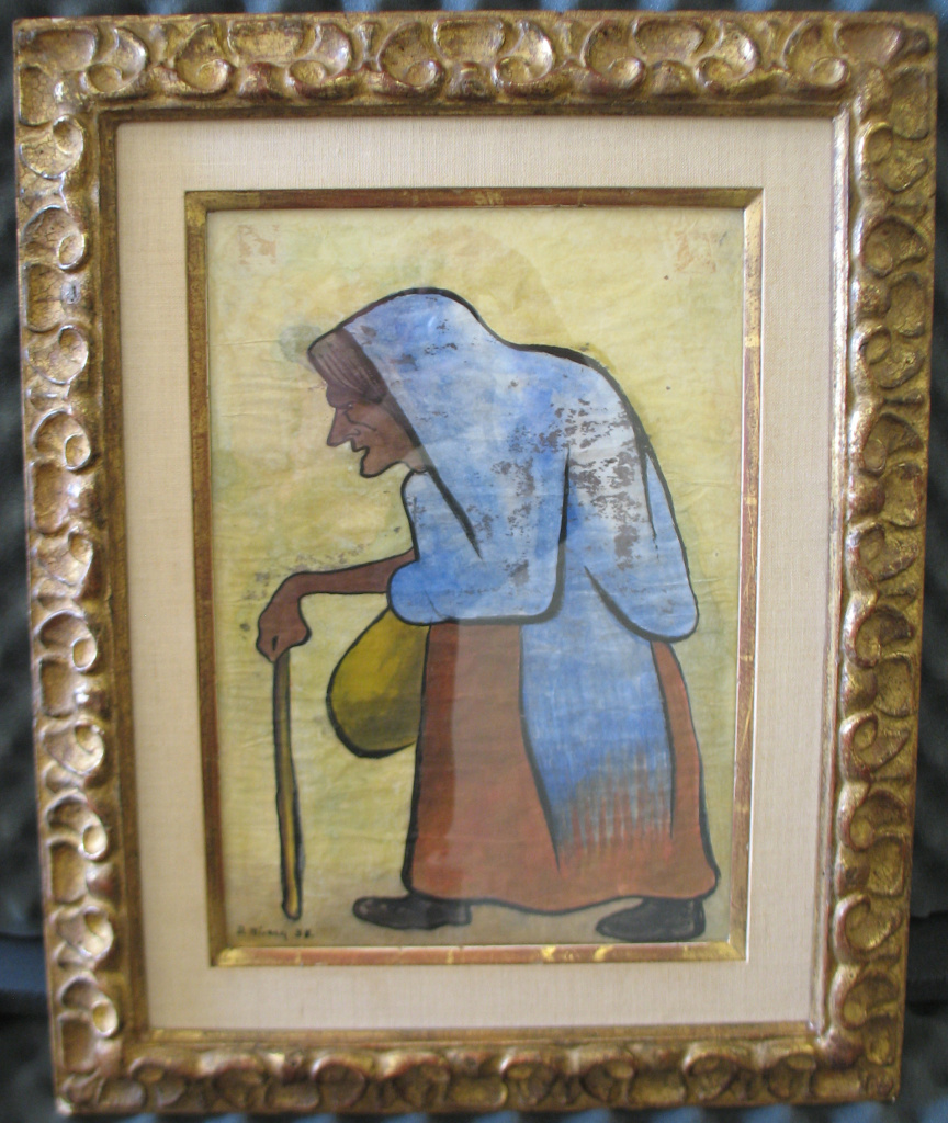 Art theft essay image