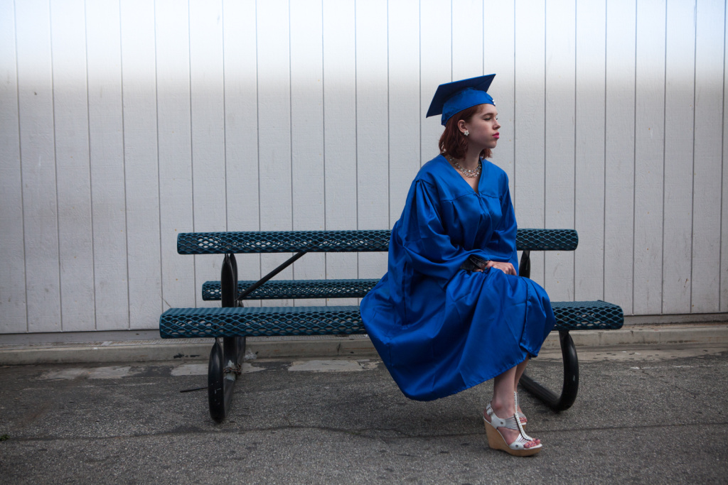 Santa Monica College Graduation Samantha Friend graduated from Santa Monica College with a degree in Liberal Arts and Humanites.