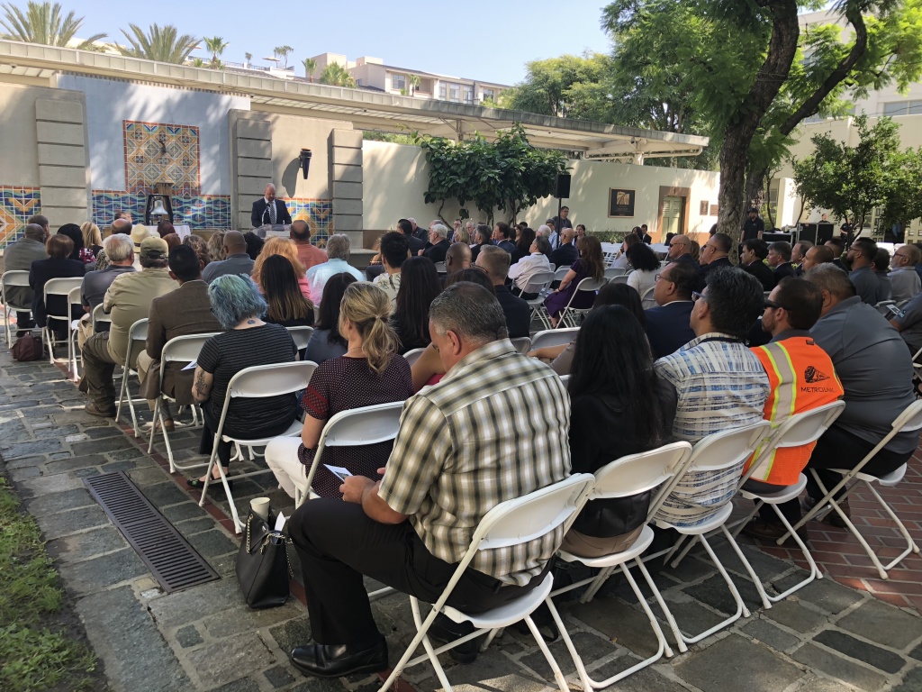 Officials and family members gather to remember the victims killed and injured in the Chatsworth train crash ten years ago. Officials and family members gather to remember the victims killed and injured in the Chatsworth train crash ten years ago.