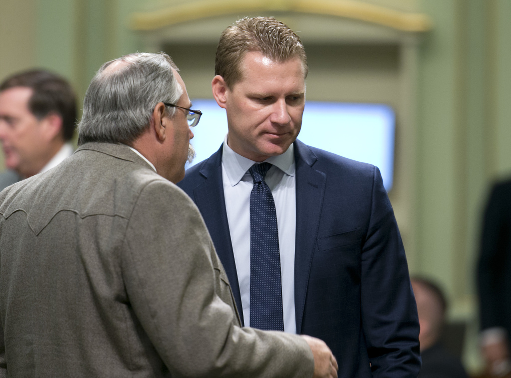 Assembly GOP leader fends off challenge over climate vote Assembly GOP leader fends off challenge over climate vote