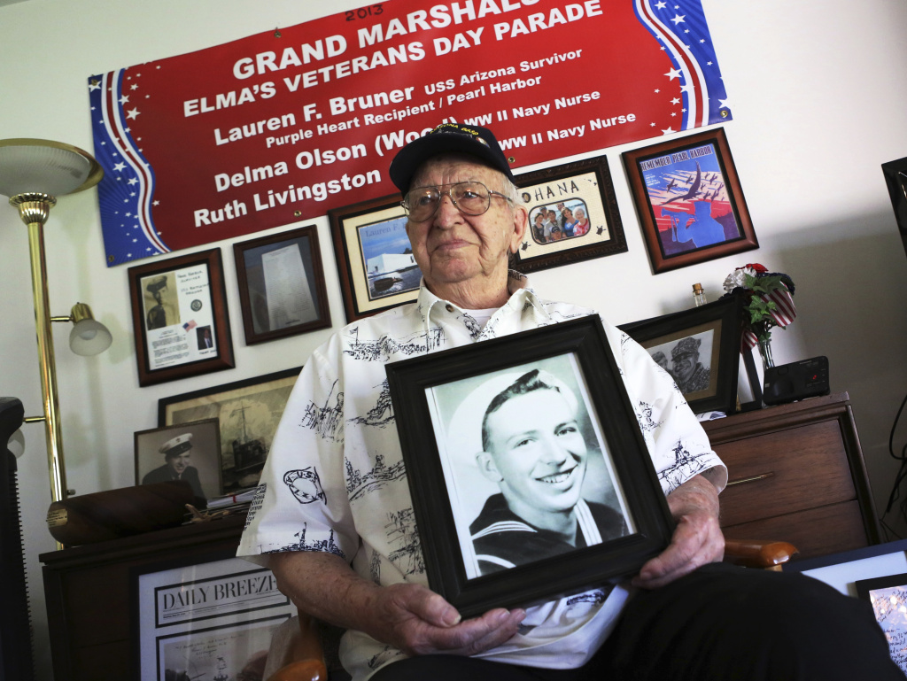 USS Arizona survivor heads to Pearl Harbor 75 years later 89.3 KPCC