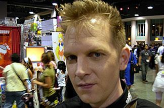 Mercer 5223 Young-sounding Chris Patton is one of the most popular voice actors in anime. (Credit: John Rabe)