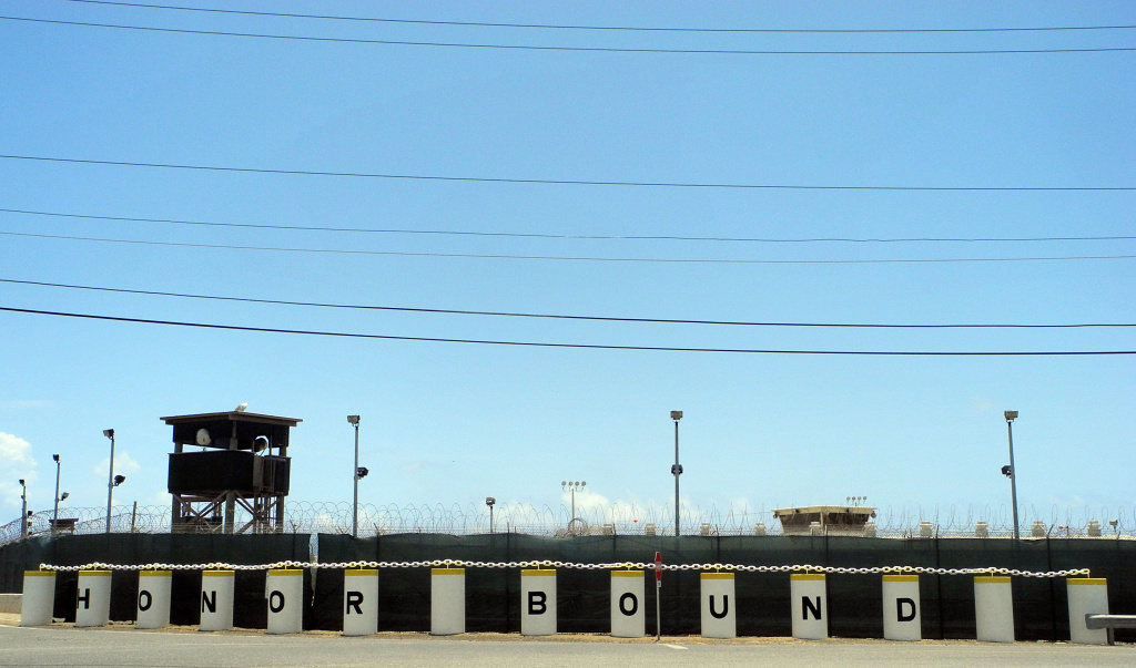 US-ATTACKS-GUANTANAMO-BASE The US Naval Base in Guantanamo Bay, Cuba on August 7, 2013.
