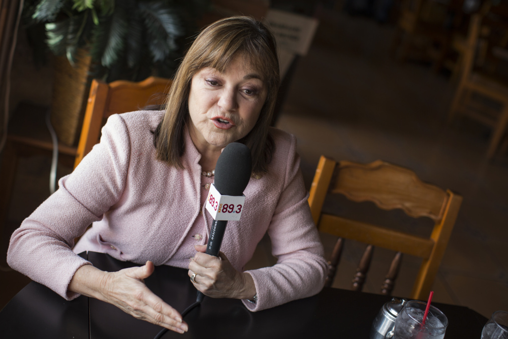 Loretta Sanchez - 5 Congresswoman Loretta Sanchez, who is running for U.S. Senate, sits inside Tlaquepaque Restaurant in Placentia on Tuesday, Feb. 23, 2016. Sanchez has been going to the restaurant since she was a child.