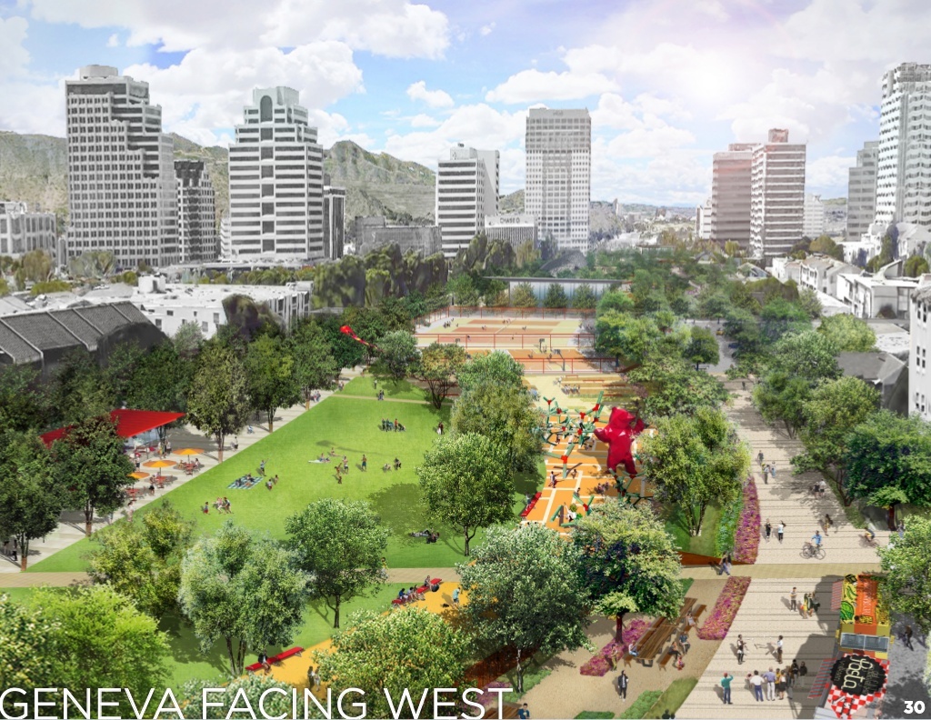 Space 134 Vision Plan Space 134 would be located at the downtown Glendale section of the 134 freeway.