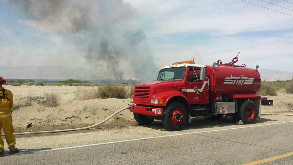 Harrison Fire 40 percent contained; mobile home park evacuated 89.3 KPCC