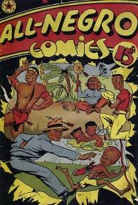 Mercer 5355 All-Negro Comics, one of the rarest comic books ever published.