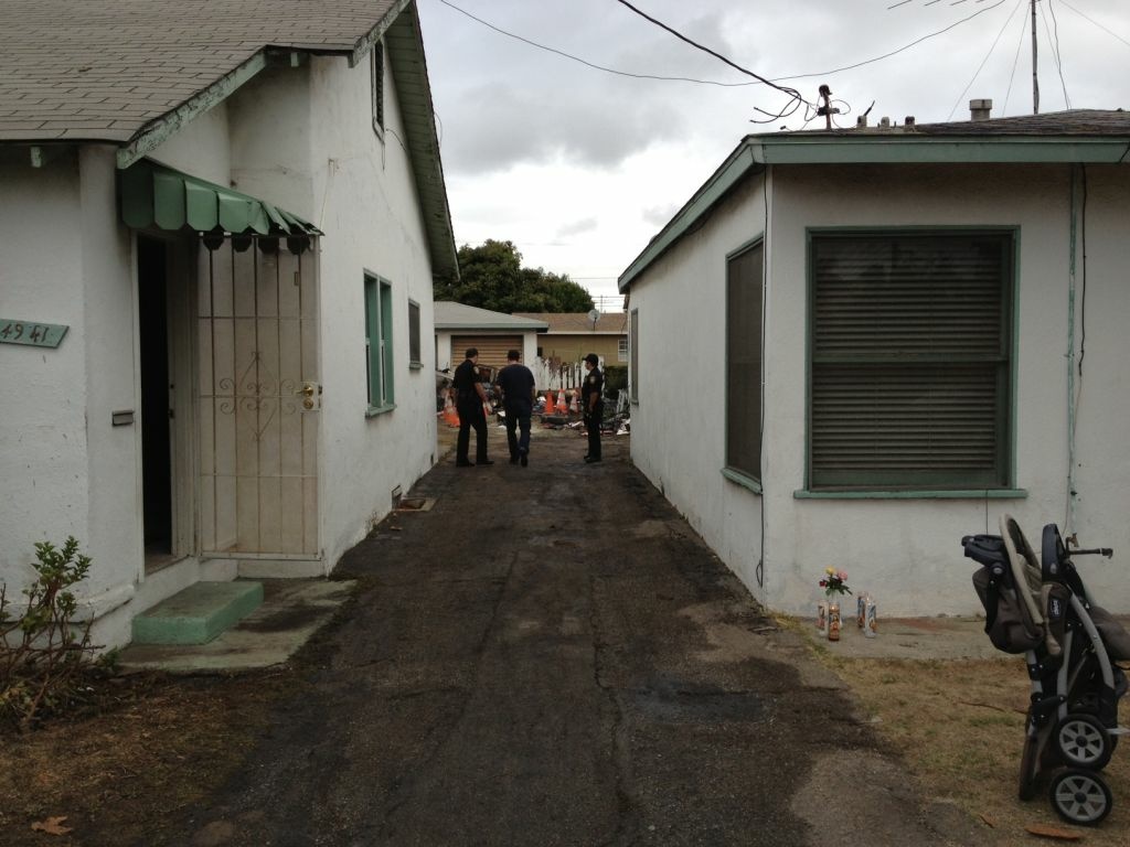 PHOTOS 5 members of Inglewood family shot, two killed, gunman's