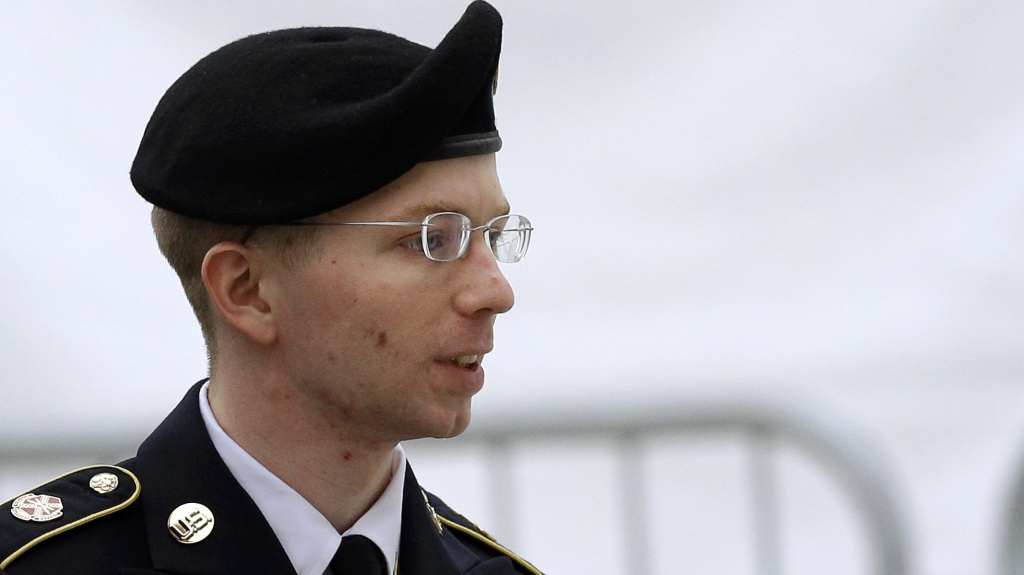 Army Pfc. Bradley Manning A military judge refused Thursday to dismiss the most serious charge against Bradley Manning, the Army private who gave reams of classified information to the anti-secrecy website WikiLeaks. (File photo: Army Pfc. Bradley Manning, is accused of delivering thousands of classified documents to America's enemies when he provided data to WikiLeaks.)