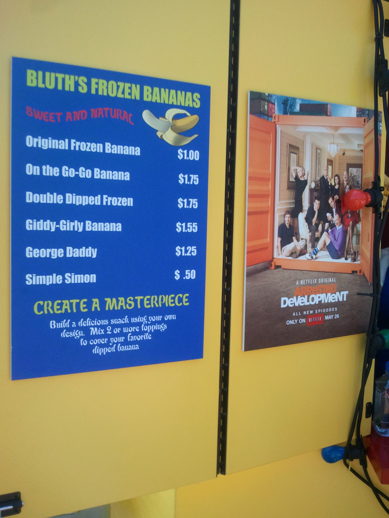 Bluth’s Original Frozen Banana Stand's last stand Balboa Island icon