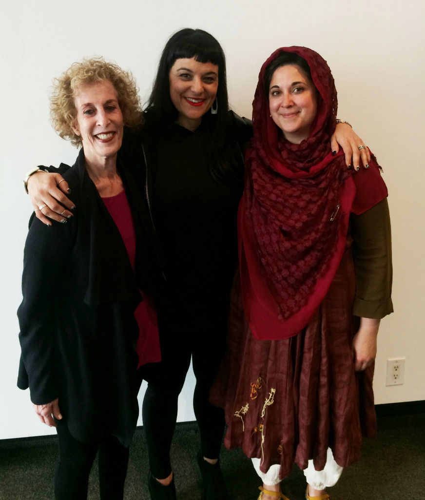 Susan Yankowitz, Beth Morrison and Kamala Sankaram of