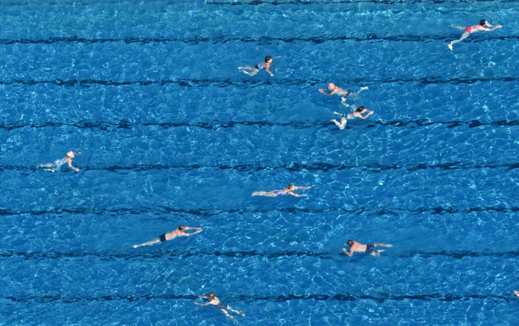 GERMANY-WEATHER-FEATURE File photo: This summer Angelenos will have access to 54 public swimming pools, run by the city’s department of Recreation and Parks.
