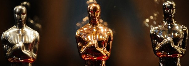 Oscar statuettes are on display during the opening of an exhibition of Oscar statuettes at Grand Central Station in New York, Feb. 23, 2011. The free exhibition features the actual Oscar statuettes that will be presented to this year's Best Actor and Best Actress at the 83rd Academy Awards on Sunday.