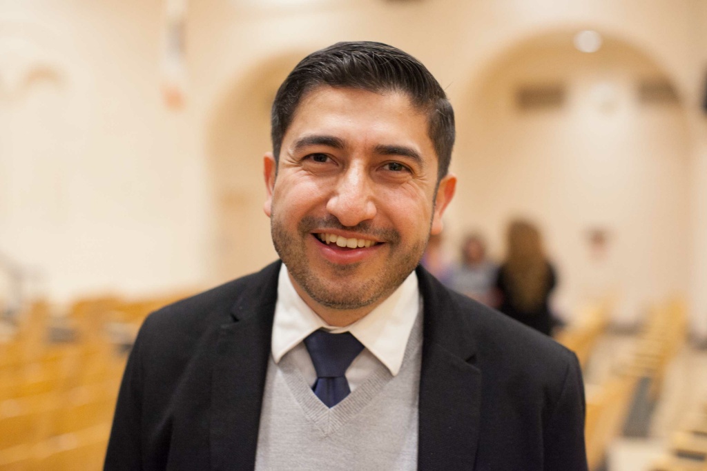 34th Congressional District Candidate Forum Special Electon Arturo Carmona at the 34th Congressional District Candidate Forum at Eagle Rock High School on Wednesday, Mar. 23, 2017.