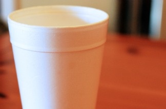 A Styrofoam ban would mean the end of to-go cups like these.