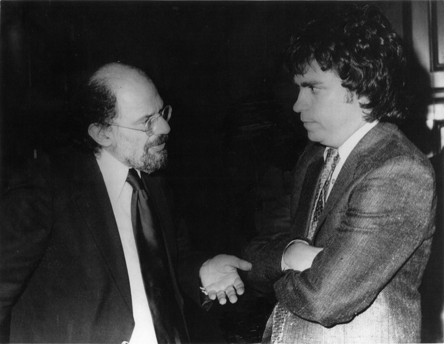 Allen Ginsberg, Harvey Kubernik Author of
