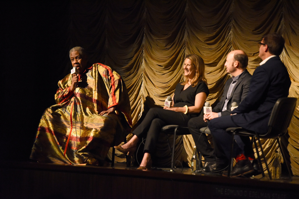 Andre Leon Talley, Kate Novack, Andrew Rossi and Josh Welsh attend Film Independent at LACMA special screening of Andre Leon Talley, Kate Novack, Andrew Rossi and Josh Welsh attend Film Independent at LACMA special screening of