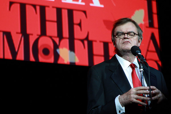 Mercer 5144 Garrison Keillor attends the annual Moth Ball literary and charity event at Capitale November 18, 2008 in New York City.