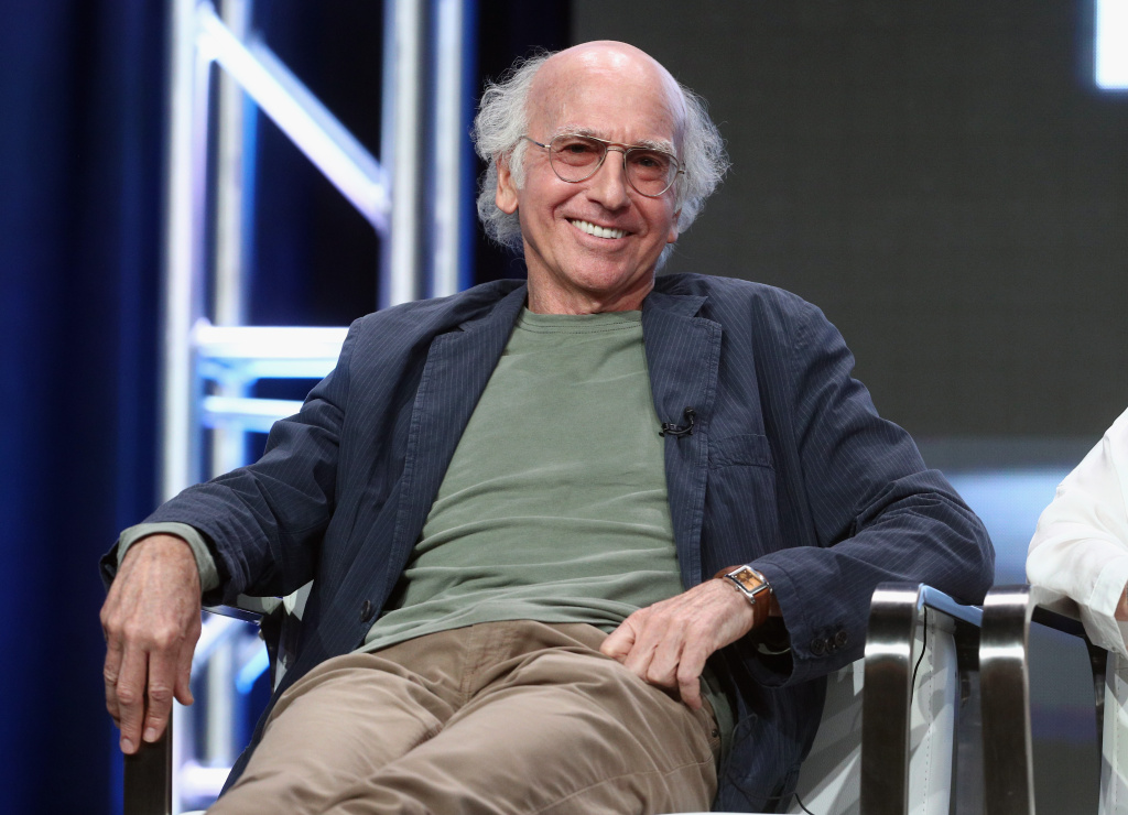 2017 Summer TCA Tour - Day 2 Creator/executive producer Larry David of