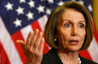 U.S. Speaker of the House Rep. Nancy Pelosi (D-CA) speaks during her weekly news conference March 12, 2010 on Capitol Hill in Washington, DC. Pelosi discussed the health care reform legislation with the media.