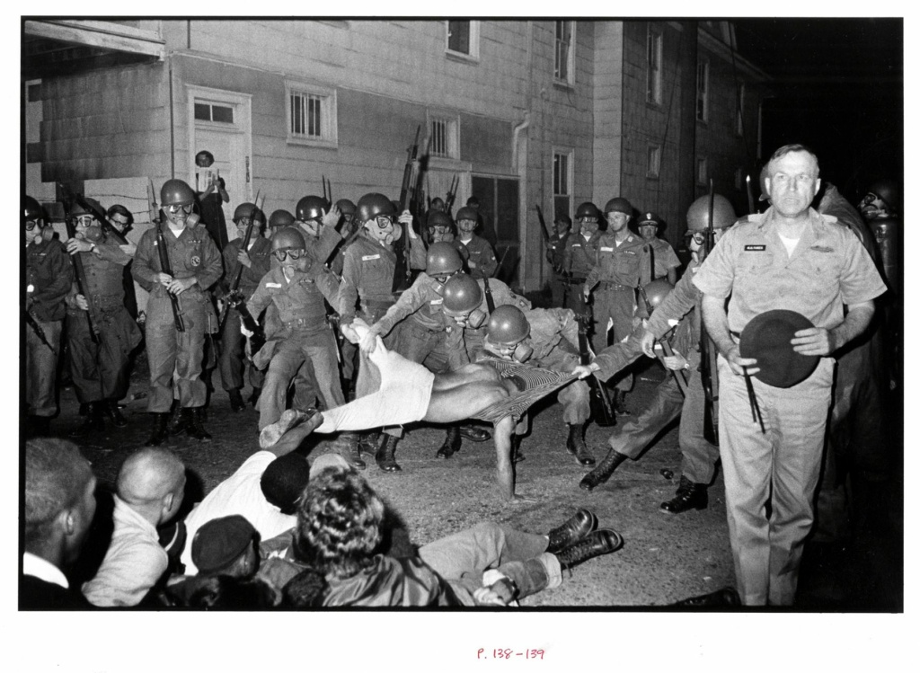 Cliff Vaughs, SNCC photographer, Arrested, Cambridge MD Spring, from Memories of The Southern Civil Rights Movement, 1964
Cliff Vaughs, SNCC photographer, Arrested, Cambridge MD Spring, from Memories of The Southern Civil Rights Movement, 1964