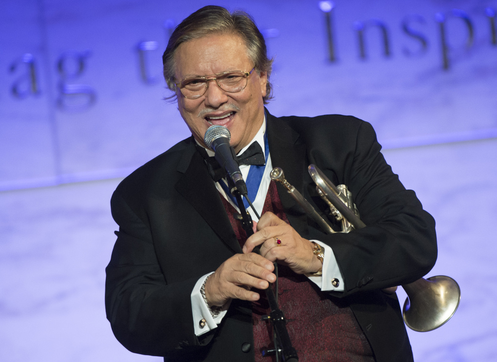 AirTalk Audio Trumpet virtuoso Arturo Sandoval talks playing with