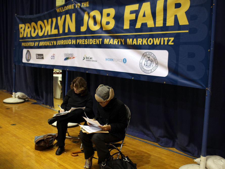 From boom to bust the year in unemployment 89.3 KPCC