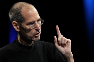 Steve Jobs delivers the keynote address at the 2011 Apple World Wide Developers Conference at the Moscone Center on June 6, 2011 in San Francisco, California.