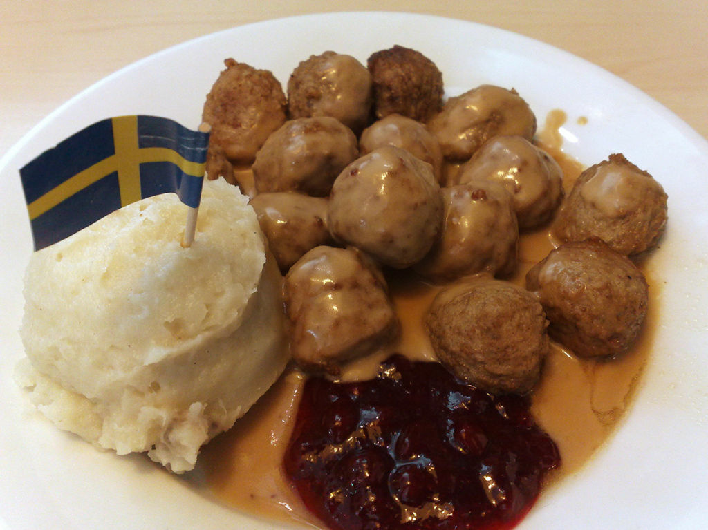 For many, Swedish meatballs are part of the allure of shopping at IKEA. For many, Swedish meatballs are part of the allure of shopping at IKEA.