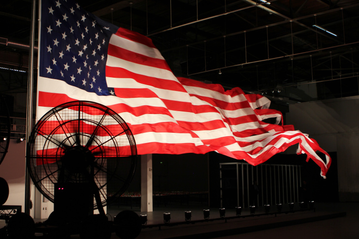 The Frame | Slideshow: William Pope.L's 'Trinket' slowly tears away at