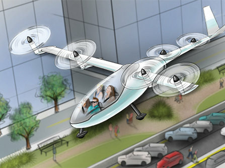 Uber is planning to expand its transportation services skyward with the Elevate program. Uber is planning to expand its transportation services skyward with the Elevate program.