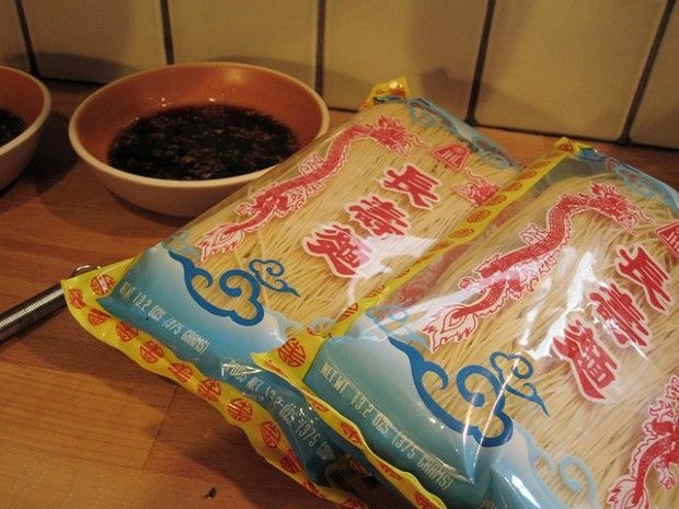 If you want to live long, eat some noodles.