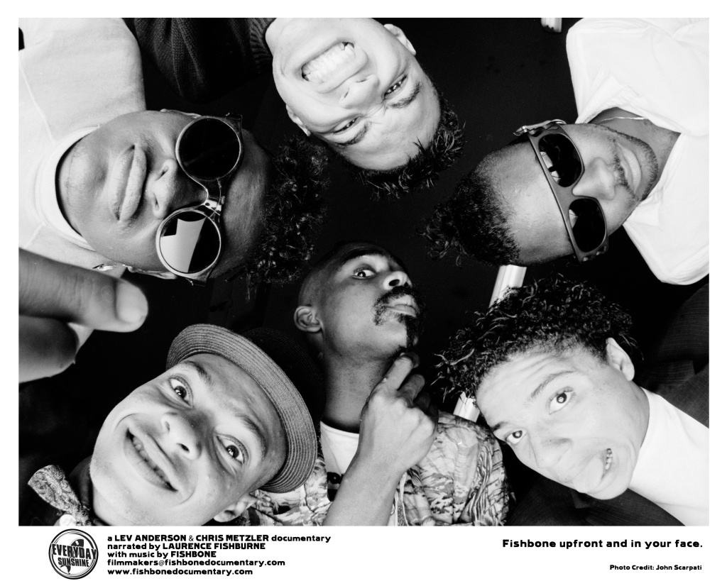 Fishbone upfront and in your face