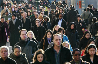 A combination of migration and declining fertility rates in the United States is set to make immigrants the top driver of U.S. population growth by the middle of this century, according to new projections from the U.S. Census Bureau.