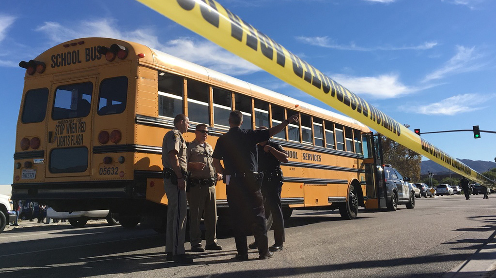 San Bernardino An active shooter is confirmed in the area of Orange Show Road and Waterman Avenue, reports the San Bernardino County Sheriff.