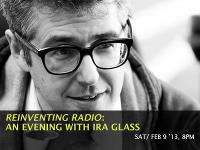 Reinventing Radio: An Evening with Ira Glass