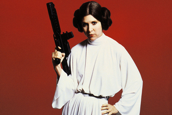 Carrie Fisherl Passes Away Carrie Fisher as Princess Leia Organa in Star Wars (1977)